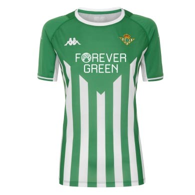 Camiseta Real Betis Primera Mujer 2021-2022